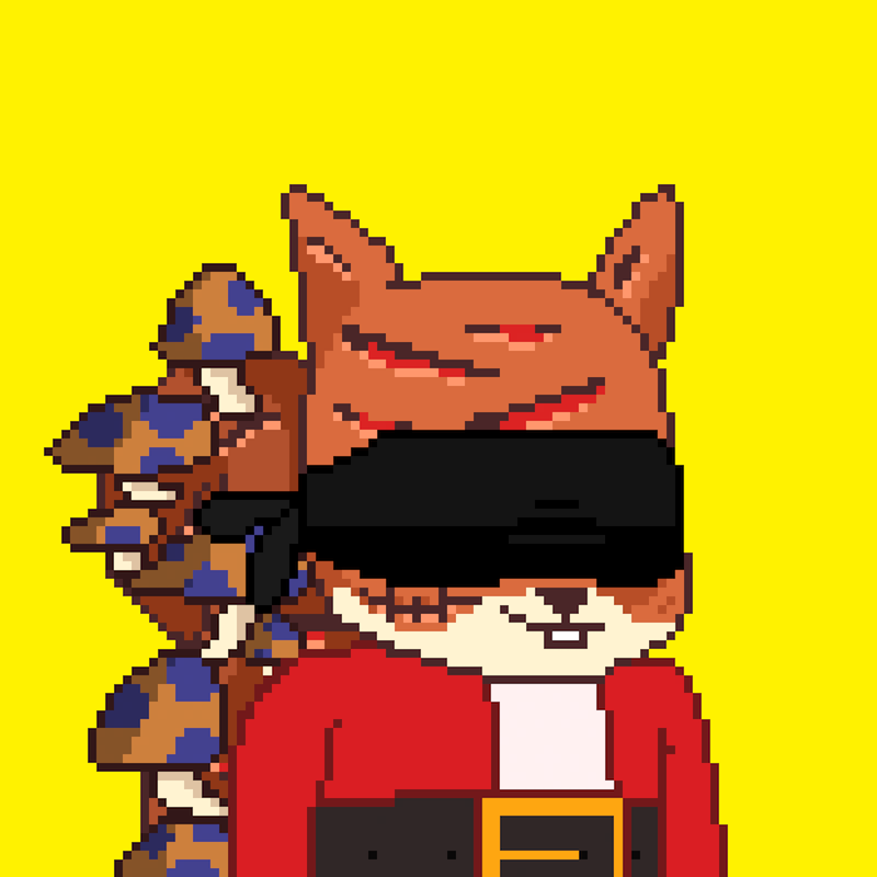 Pixel Squirrels #9155